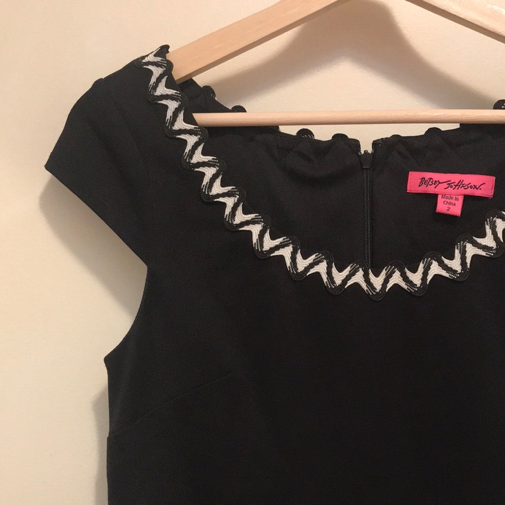 Betsey Johnson Ric Rac Dress